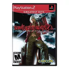 Jogo Devil May Cry3 Playstation 2 Lacrado Envio Rápido