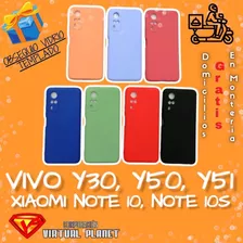 Carcasa Estuche Funda Vivo Protector Cámara Vidrio Templado