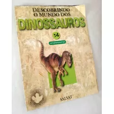 Revista Descobrindo O Mundo Dos Dinossauros 14 Ceratosaurus