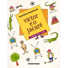 Livro Victor E O Jacaré