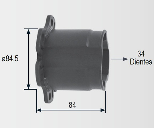 Espiga L/ Caja Audi A4 1.8l 2002 2003 2004 2005 2006 Foto 3