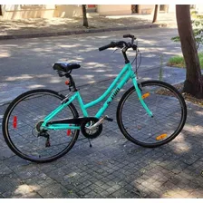 Bicicleta Dama Spro - Aluminio - Rodado 28 - Accesorios 