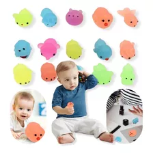 6 Squishy Mini Animalito Anti Stress Ansiedad Super Oferta