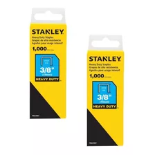 Kit Grampo Trabalho Pesado 3/8 10mm (2000un) Tra706t Stanley