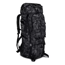 Mochila Trilha Camping 75 Litros Resistente Gigante