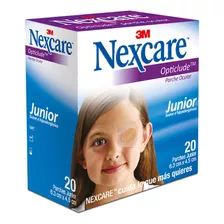 Parche Nexcare Ocular Junior X 20und