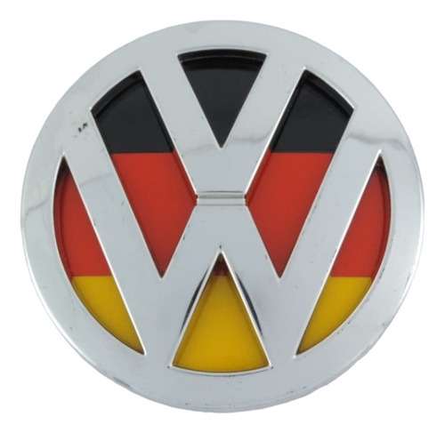 Foto de Logo Volkswagen Gol Bandera Alemania Mediano 9cm