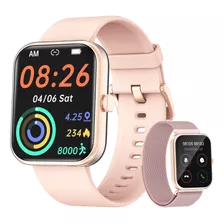 Reloj Inteligente Mujer Smart Watch W20-pink Bluetooth Call 1.83'' Lcd Llamadas Color De La Caja Rosa