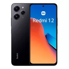 Smartphone Xiaomi Redmi 12 Dual Sim 128 Gb Preto 4 Gb Ram