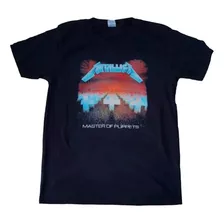 Remera Metallica Master Of Puppets