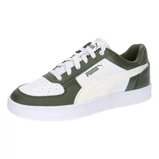 Tenis Puma Caven 2.0 Beige Verde Blanco Y