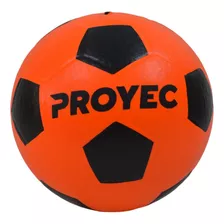 Pelota De Futbol N°4 Proyec Cuero Sintético