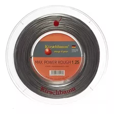 Rollo Cuerda Kirschbaum Max Power Rough + Regalo Sorpresa