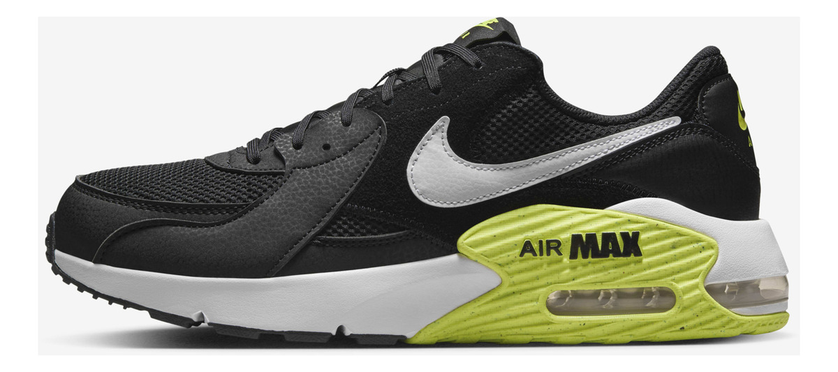 Calzado Para Hombre Nike Air Max Excee Negro