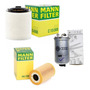 Kit Afinacion 4 Filtros Vw Vento 1.6 Lts. 13-22 Mann Filter