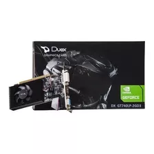 Placa De Vídeo Nvidia Duex Geforce 700 Series Gt 740 2gb