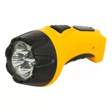 Linterna Led 7 Luces Blancas Recargable 220v Portátil Color De La Linterna Amarillo Color De La Luz Blanco