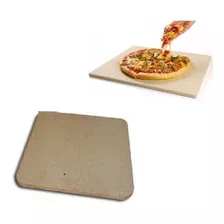 Placa Refractaria Pizza A La Piedra Para Horno Piso Fara