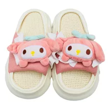 Sandalias Kawaii My Melody Cinnamoroll Kuromi Calzado Mujer