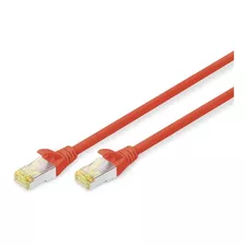 3m Vol-6asfl-l3r - Patch Cord Cat6a F/utp 3 Metros - Rojo