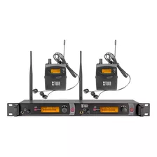 Xtuga - Sistema De Monitorizacion De Auriculares Rw2080 (2 C