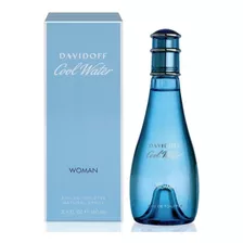 Cool Water Woman Edt 100ml - 100% Original Multiofertas