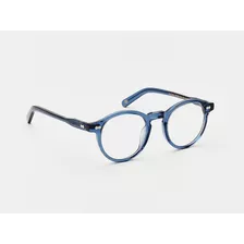 Anteojos Moscot Miltzen Azul Zafiro 46mm Made Usa