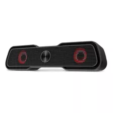 Caixa De Som Soundbar 2.0 Gamer 15w Rms Led Multilaser Sp953