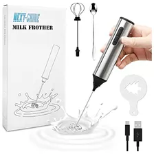 Coffee Mixer Handheld Small Electric Foam Maker Usb Re...