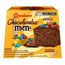 Mini Chocolomba Pascal Mms E Gotas De Chocolate Bauducco 80g