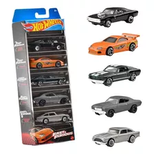 Hot Wheels Fast & Furious Pack Rápido Y Furioso Paquete Ryf