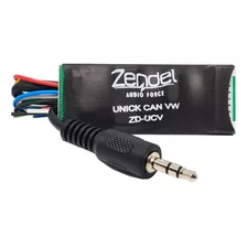 Interface Controle Comando Som Volante Unick Can Vw Zd-ucv