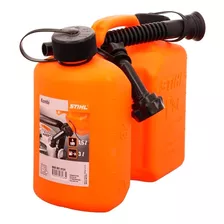 Bidón Combinado Stihl 3 Litros / División Aceite Y Gasolina 