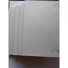 4 Caja Estuche Porta Disco Para Nintendo Wii 