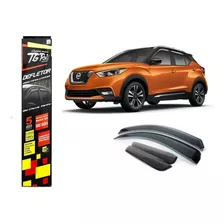 Calha De Chuva Modelo Inteiriço Nissan Kicks 16/22 Tg Poli