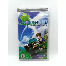 Innocent Life Futuristic Harvest Moon Psp Playstation Portab