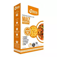 Fideos Fusilli Con Maíz Wakas X 250 Gr.