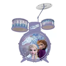 Brinquedo Musical Bateria Infantil Frozen 2 Disney Toyng