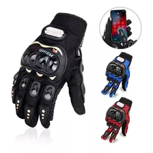 Guantes Para Motociclista Cuatrimotos Touch Antideslizantes