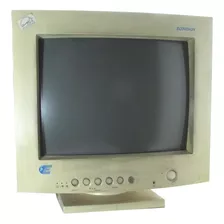 Monitor Usado Ecovision 14 P/repuestos (svga: 1024x768)