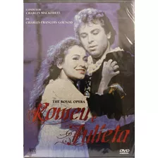 Dvd Romeu E Julieta The Royal Opera (de Cahrles Francis Goun