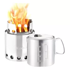 Solo Stove &amp; Pot 900 combo: Sistema De Cocina A Leña .