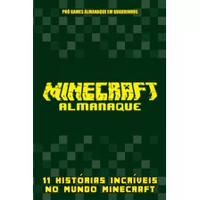 Pró-games Almanaque Em Quadrinhos: Minecraft, De On Line A. Editora Ibc - Instituto Brasileiro De Cultura Ltda, Capa Mole Em Português, 2018