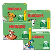 4 Huggies Verde Flexi Comfort Pack Ahorro Todos Los Talles