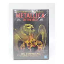 Dvd Metallica , Some King Of Monsters - Original E Lacrado