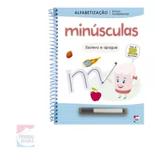 Atividades Divertidas Livro Letras Minúsculas Happy Books