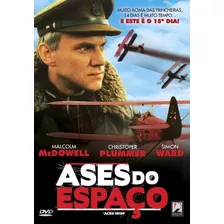 Ases Do Espaço - Dvd - Malcolm Mcdowell Christopher Plummer