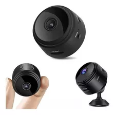 Mini Camara Espia Wifi Redonda - Jxlcam