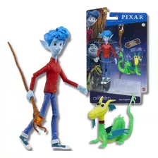 Boneco Ian Lightfoot 16 Cm - Onward Dois Irmãos Disney Pixar