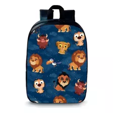 Mochila Infantil Creche Prezinho Filme Rei Leão Desenho